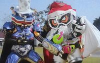 『仮面ライダーエグゼイド』12/25はクリスマス回！エグゼイドがエナジーアイテムでサンタクロースに大変身！ブレイブもｗ