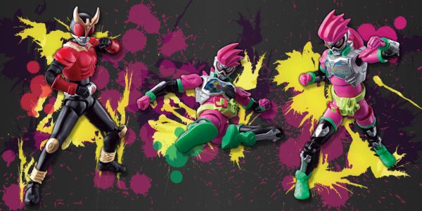 フルアクションフィギュア SAGA 仮面ライダー01