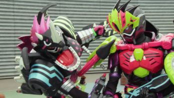 仮面ライダーエグゼイド 第11話「Who's　黒い仮面ライダー？」