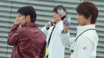 仮面ライダーエグゼイド 第11話「Who's 黒い仮面ライダー？」