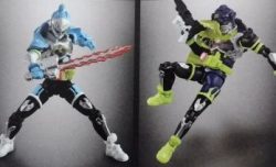 フルアクションフィギュアSAGA 仮面ライダーエグゼイドセット