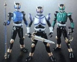 フルアクションフィギュアSAGA 仮面ライダークウガセット