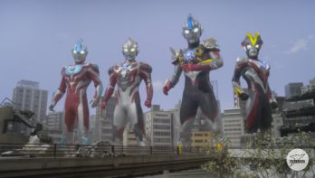 『劇場版 ウルトラマンオーブ 絆の力、おかりします！』特報映像公開！