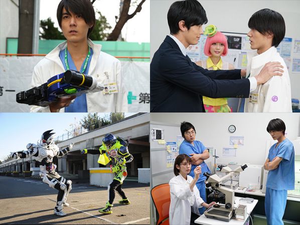 仮面ライダースナイプ エピソードzero は過去編 現代と最終回の後日談も描かれる 孤高のヒーロー 花家大我の物語