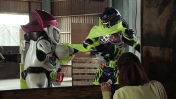 仮面ライダーエグゼイド 第15話「新たなchallenger現る！」