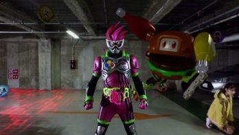 仮面ライダーエグゼイド 第17話「規格外のBURGSTER？」