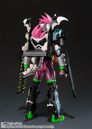 S.H.フィギュアーツ 仮面ライダーエグゼイド ハンターアクションゲーマー レベル5