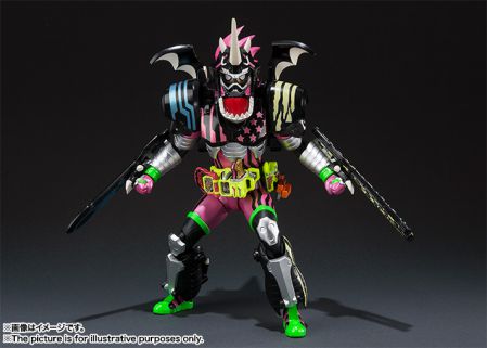 S.H.フィギュアーツ 仮面ライダーエグゼイド ハンターアクションゲーマー レベル5