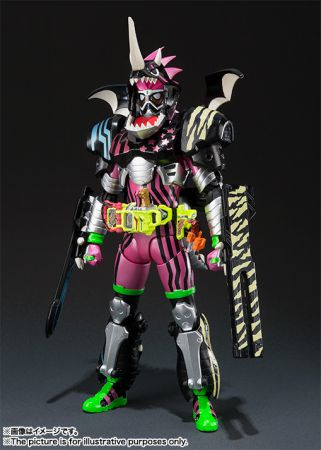 S.H.フィギュアーツ 仮面ライダーエグゼイド ハンターアクションゲーマー レベル5