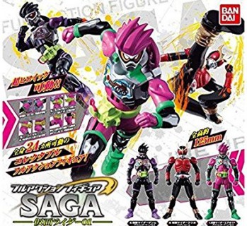 フルアクションフィギュア SAGA 仮面ライダー