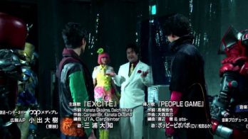 仮面ライダーエグゼイド 第24話「大志を抱いてgo together！」