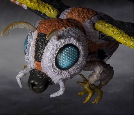 ゴジラVSモスラ『S.H.MonsterArts モスラ(成虫)&モスラ(幼虫