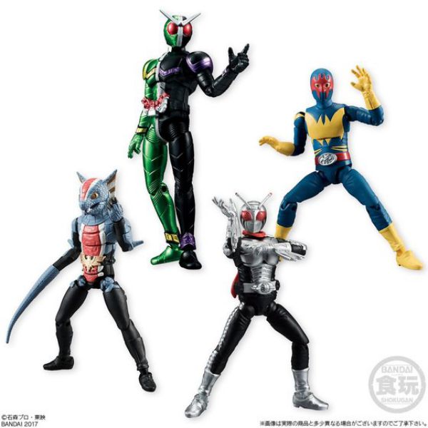 仮面ライダー：特撮ヒーローズコレクション/ガラガランダー 痒く