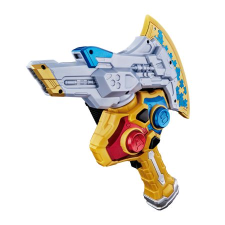 仮面ライダーエグゼイド 連撃連鎖 DXガシャコンパラブレイガン