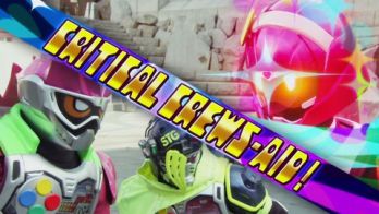 仮面ライダーエグゼイド 第26話「生存を賭けたplayers」