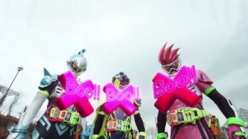 仮面ライダーエグゼイド 第27話「勝者に捧ぐlove＆peace！」