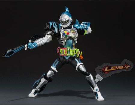 S.H.Figuarts 仮面ライダーブレイブ ハンタークエストゲーマー レベル5