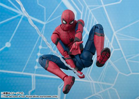 S H フィギュアーツ スパイダーマン ホームカミング ほか8月発売バンダイフィギュアが4月3日予約開始