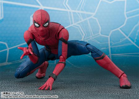 S.H.Fフィギュアーツ スパイダーマン（ホームカミング）