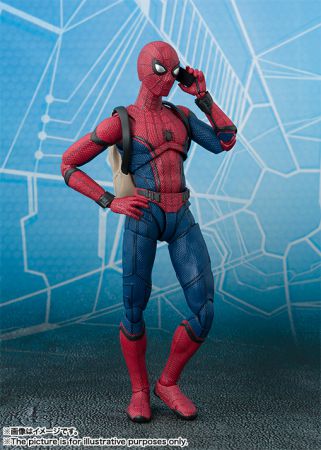 S.H.Fフィギュアーツ スパイダーマン（ホームカミング）