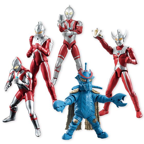 ★超豪華セット★SHODOウルトラセブン★ソフビ★ウルトラマンゼロ タロウ 怪獣