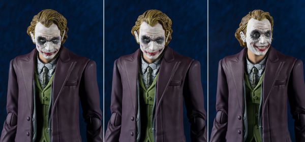 S.H.フィギュアーツ ジョーカー（The Dark Knight）