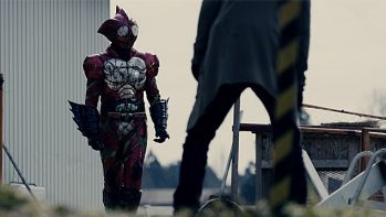 仮面ライダーアマゾンズ S2 第7話 The Third Degree 黒崎隊の意外な休日 アマゾンアルファ 仁と千翼の関係が遂に