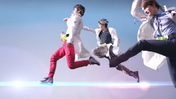 オロナミンC CM「仮面ライダーエグゼイド　君と一緒」篇