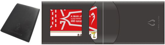nanacoカード付き「A MAN of ULTRA」カードケース