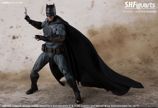 S.H.Figuarts バットマン（JUSTICE LEAGUE）