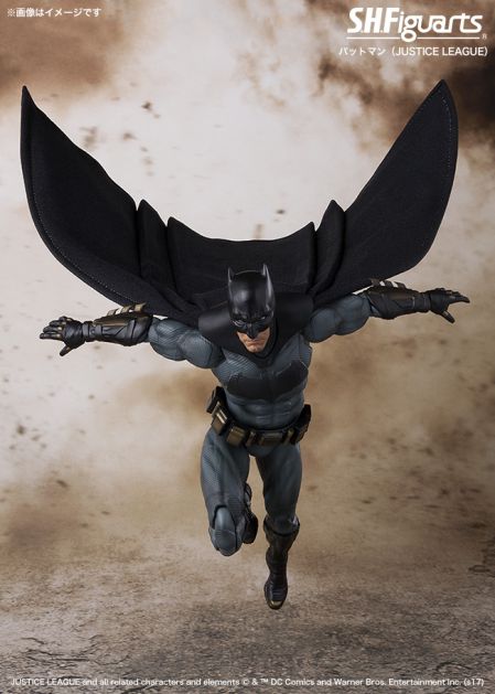 S.H.Figuarts バットマン（JUSTICE LEAGUE）