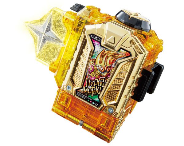 仮面ライダーエグゼイド DXハイパームテキガシャット