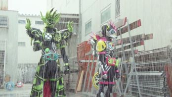 仮面ライダーエグゼイド 第34話「果たされしrebirth！」