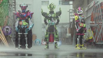 仮面ライダーエグゼイド 第34話「果たされしrebirth！」