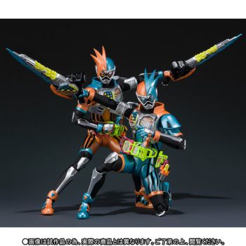 S.H.Figuarts 仮面ライダーエグゼイド ダブルアクションゲーマー レベルXX LRセット