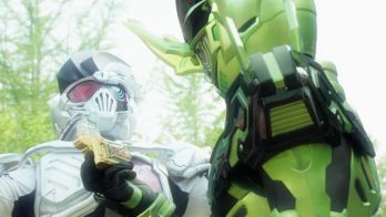 仮面ライダーエグゼイド 第36話で新檀黎斗がハイパームテキに！でもゲーム解説したせいで無敵時間が切れる！