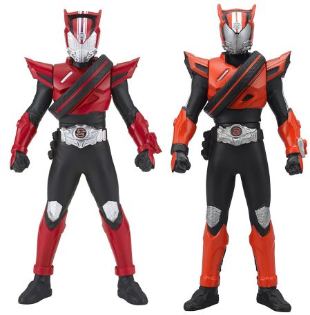 仮面ライダー新ソフビ『レジェンドライダーヒストリー』