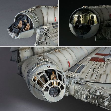 スター・ウォーズ「PERFECT GRADE 1/72 ミレニアム・ファルコン」