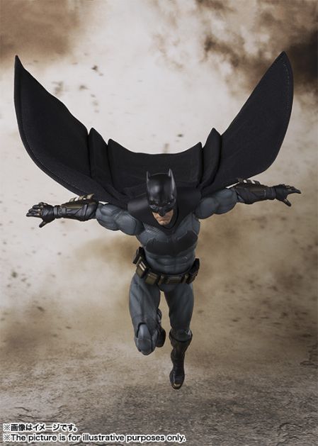 S.H.Figuarts バットマン（JUSTICE LEAGUE）