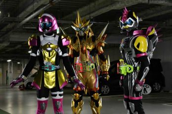 仮面ライダーエグゼイド 第37話で永夢・貴利矢・ポッピーが同時変身！