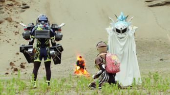 『仮面ライダーエグゼイド』孤高の龍戦士・グラファイトの生き様を見届けた！