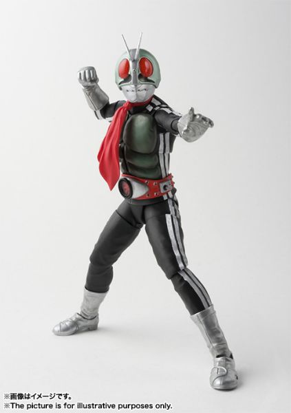 S.H.Figuarts（真骨彫製法）仮面ライダー新1号