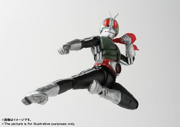 S.H.Figuarts（真骨彫製法）仮面ライダー新1号