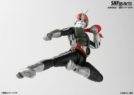 S.H.Figuarts 真骨彫製法 仮面ライダー新1号