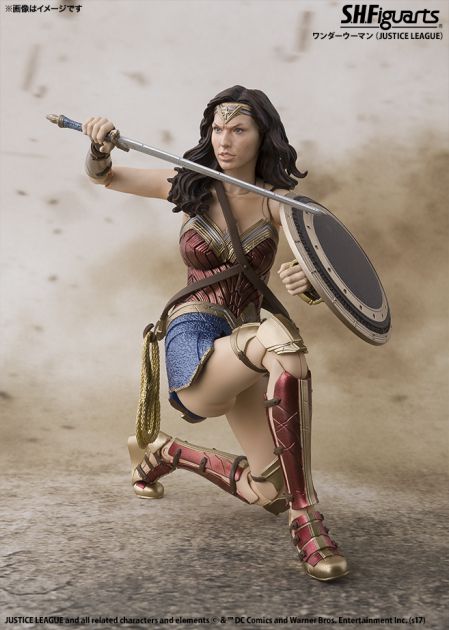 S.H.Figuarts ワンダーウーマン（JUSTICE LEAGUE）