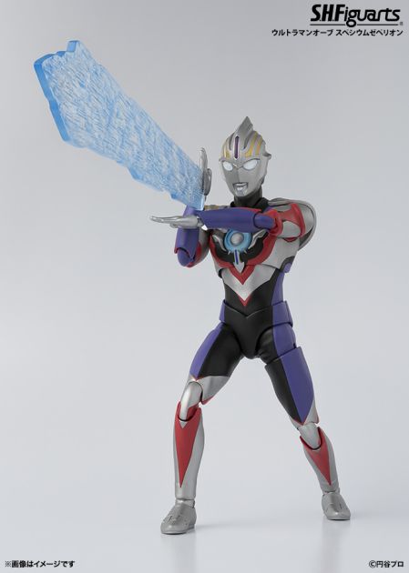 S.H.Figuarts ウルトラマンオーブ スペシウムゼペリオン