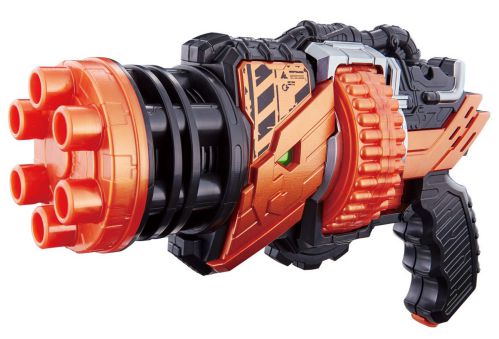 仮面ライダービルド「百発連射 DXホークガトリンガー」