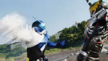 『仮面ライダービルド』ラビットタンク、ゴリラモンドとハリネズミ？敵の能力をボトルに収集！ナイトローグと敵ライダー！