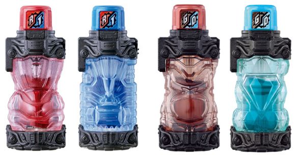 仮面ライダービルド SGフルボトル01＆SGフルボトル02