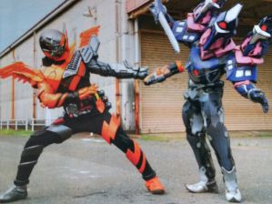 仮面ライダービルド ホークガトリングフォーム